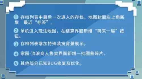 迷你世界怎么更新五周年　迷你世界更新了什么东西-第10张