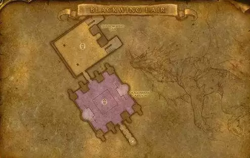 魔兽世界正式服黑翼之巢入口　魔兽黑翼之巢-第1张