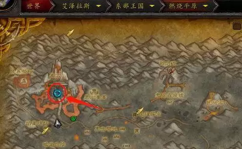 魔兽世界正式服黑翼之巢入口　魔兽黑翼之巢-第4张