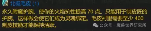 魔兽世界怀旧服圣骑士学什么专业　魔兽世界怀旧服学什么专业赚钱-第7张