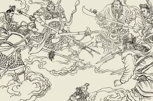 西游记中大闹天宫的故事　西游记中孙悟空有多少个名字-第8张