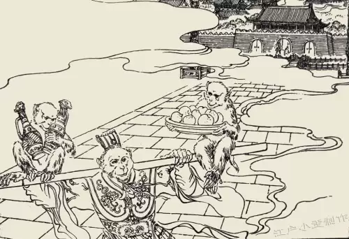 西游记中大闹天宫的故事　西游记中孙悟空有多少个名字-第10张