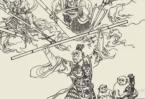 西游记中大闹天宫的故事　西游记中孙悟空有多少个名字-第9张