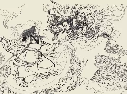 西游记中大闹天宫的故事　西游记中孙悟空有多少个名字-第14张