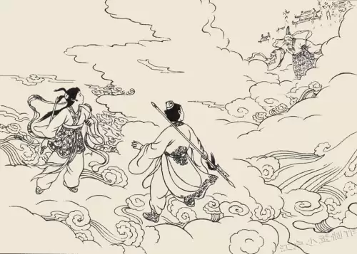 西游记中大闹天宫的故事　西游记中孙悟空有多少个名字-第17张