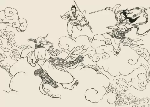 西游记中大闹天宫的故事　西游记中孙悟空有多少个名字-第18张