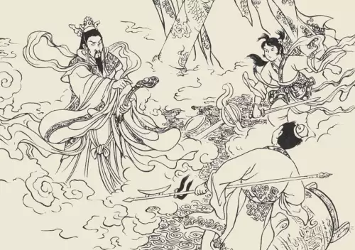 西游记中大闹天宫的故事　西游记中孙悟空有多少个名字-第20张