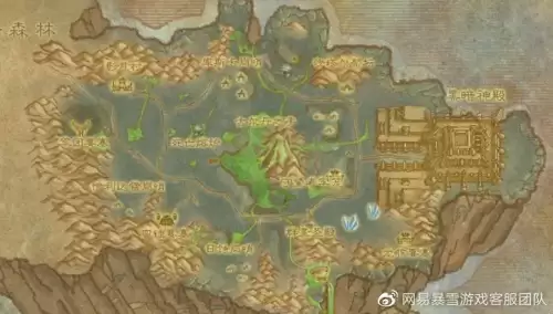 魔兽世界30级去哪里升级快　魔兽20到30级去哪练级-第16张