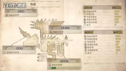 怪物猎人角龙在哪个区域　叫龙位置-第9张