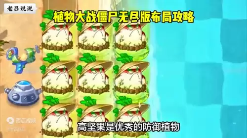 植物大战僵尸无尽版最佳防守阵容　植物大战僵尸无尽版攻略 最佳阵容-第3张