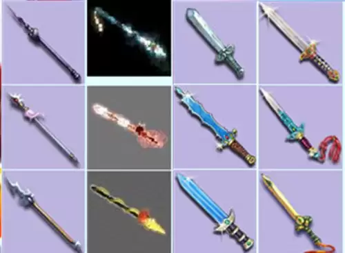 梦幻西游全部武器介绍　梦幻西游160武器大全带图-第3张