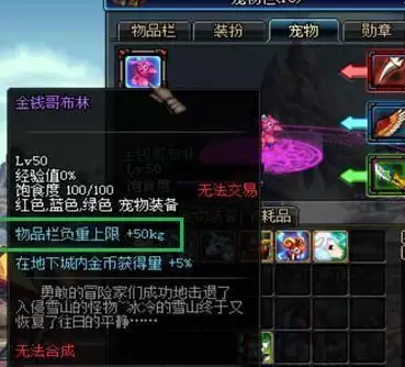 dnf物品栏不足装备消失　DNF物品栏-第11张