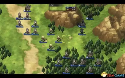 梦幻模拟战重制版　ps梦幻模拟战1和2完美攻略-第27张