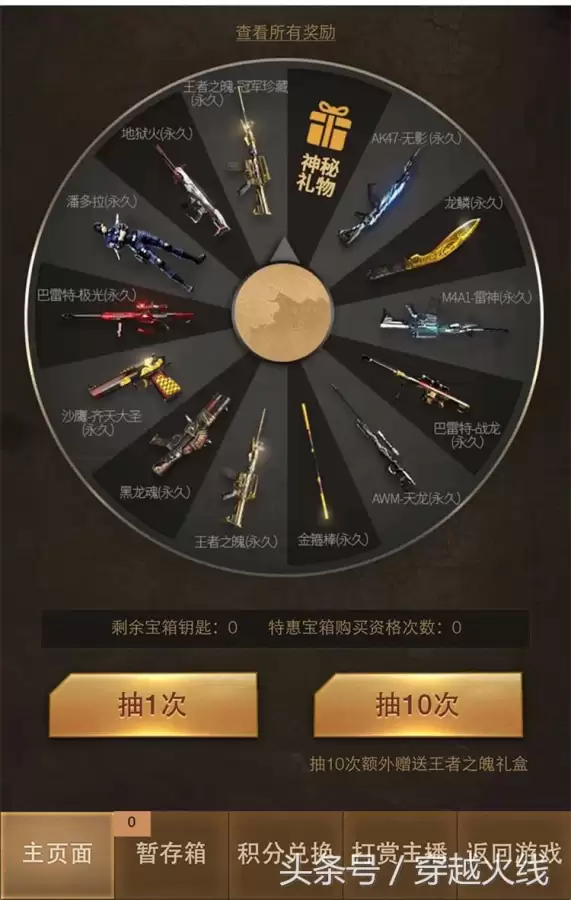 cf手游钻石抵用券有哪些　CF手游钻石礼包-第2张
