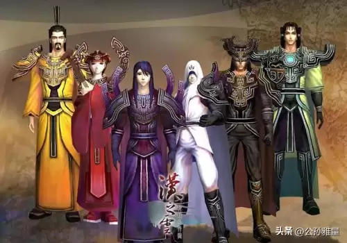 轩辕剑外传汉之云人物　轩辕剑之汉之云四位女仙是谁-第7张