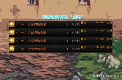 100级地下城什么材料值钱　dnf100级各种材料用途和出处-第2张