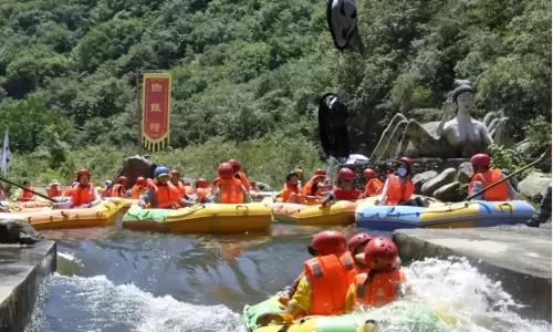 西游记漂流好玩吗　随州西游记漂流全程多少公里-第2张