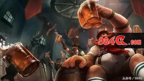 lol酒桶飞车暴走族　飞车暴走族古拉加斯-第1张