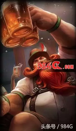 lol酒桶飞车暴走族　飞车暴走族古拉加斯-第2张