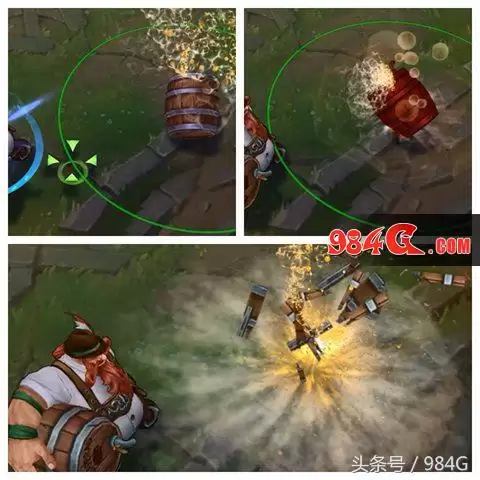 lol酒桶飞车暴走族　飞车暴走族古拉加斯-第6张