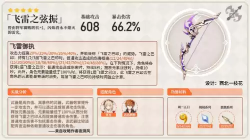原神双雷雷元素微粒有什么用　原神双雷是什么加成-第11张