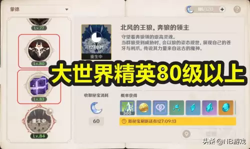 原神45突破后有啥变化　卡级在原神中的重要性-第4张