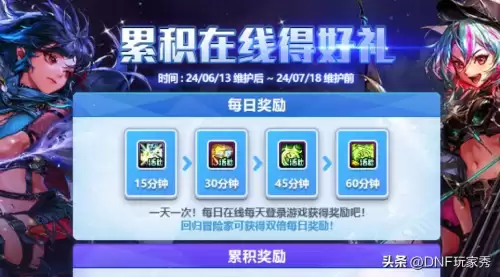 dnf6月活动大全　dnf2021618周年庆活动-第9张
