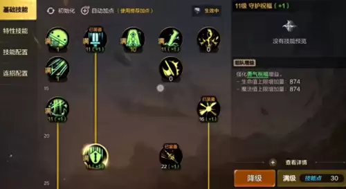 dnf输出奶妈加点　DNF手游奶妈技能加点-第1张