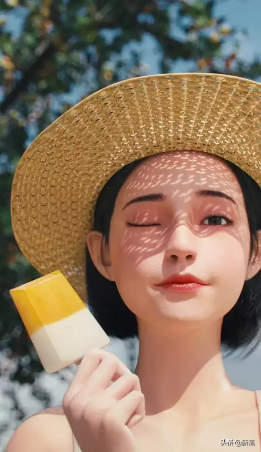 剑灵捏脸数据天女　剑灵免费捏脸数据图-第35张