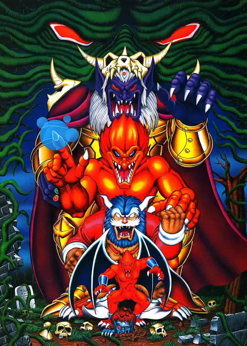 魔界村红魔怎么打　大魔界村游戏通关-第3张