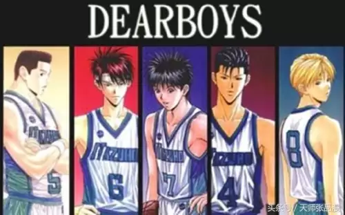 热血篮球漫画　热血篮球动漫-第2张