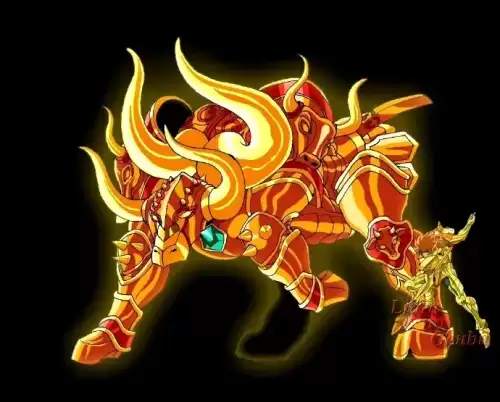 圣斗士星矢圣域传说圣衣图片　圣斗士星矢圣域传说黄金圣斗士图片-第3张