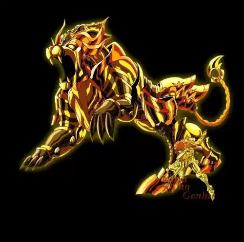 圣斗士星矢圣域传说圣衣图片　圣斗士星矢圣域传说黄金圣斗士图片-第6张