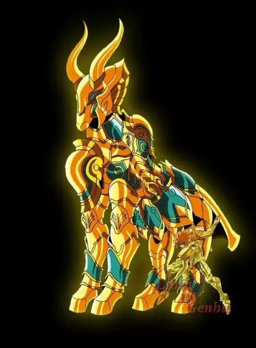 圣斗士星矢圣域传说圣衣图片　圣斗士星矢圣域传说黄金圣斗士图片-第11张