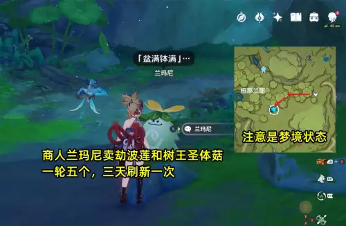 纳西妲天赋加点　纳西妲的培养素材-第3张