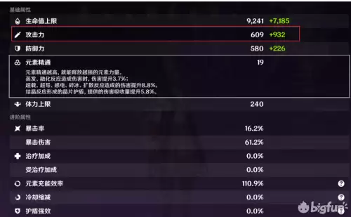 原神中物理伤害是什么意思　原神的伤害是怎么算的-第3张