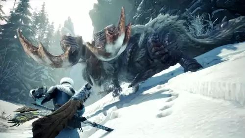 怪物猎人ps4世界冰原有破解什么系统能玩　怪物猎人世界冰原破解-第6张