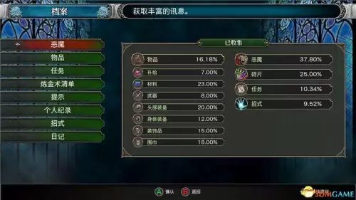 恶魔城攻略血污　血污 夜之仪式流程攻略-第10张