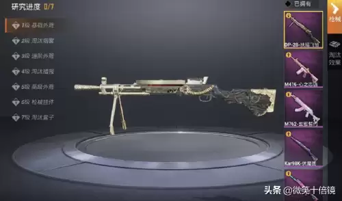 吃鸡里的大盘鸡是什么枪　和平精英大盘鸡是什么枪-第1张