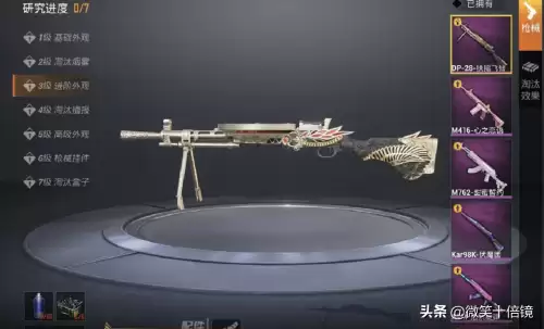 吃鸡里的大盘鸡是什么枪　和平精英大盘鸡是什么枪-第3张