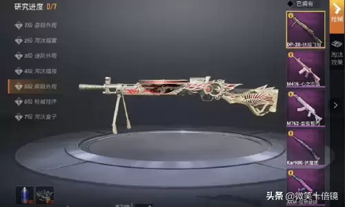 吃鸡里的大盘鸡是什么枪　和平精英大盘鸡是什么枪-第5张
