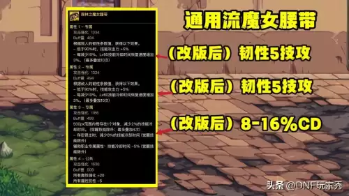 dnf小魔女传说装备选择　dnf小魔女武器需要锻造吗-第3张