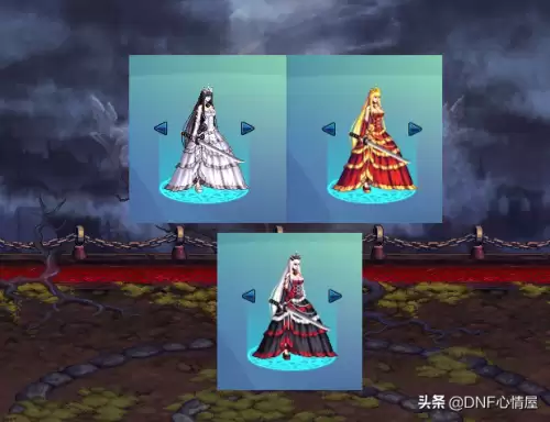 dnf女鬼剑最好看的天空套　DNF手游女鬼剑天空外观图-第7张