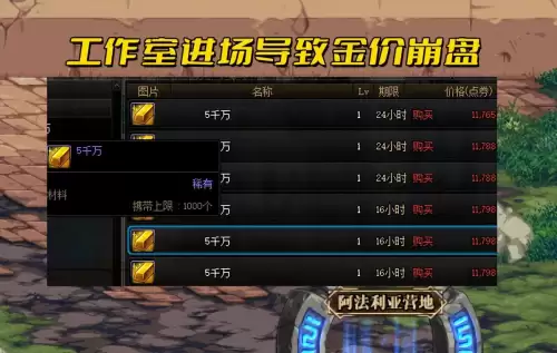 dnf搬砖还赚钱吗　搬砖的收益如何计算-第5张