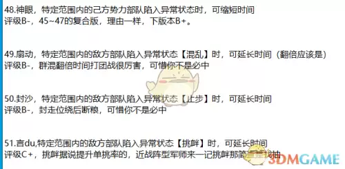 三国群英传7吕布编号是多少　三国群英传7吕布编码-第2张