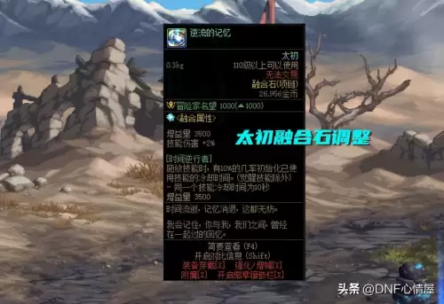 dnf神器装扮外观属性　DNF稀有装扮属性-第20张