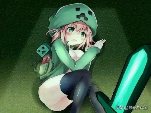 我的世界图片怪物娘化　动漫我的世界怪物娘化-第1张