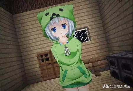我的世界图片怪物娘化　动漫我的世界怪物娘化-第4张