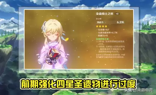 原神什么时候刷金色圣遗物　3rd圣遗物怎么刷-第5张