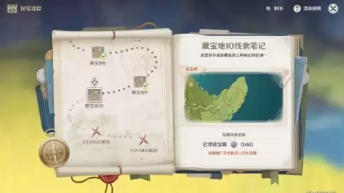 原神秘宝迷踪10　探索宝藏原神-第2张